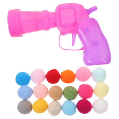 JUMPLAWN 1Satz Interaktives Haustierspielzeug Katzen Fetch Ball mit Plüschbällen und Langlebig und Leise Fördert Katzensport und Spielspaß für Katzen JUMPLAWN 1Satz Interaktives Haustierspielzeug Katzen Fetch Ball mit Plüschbällen und Langlebig und Leise Fördert Katzensport und Spielspaß für Katzen von JUMPLAWN