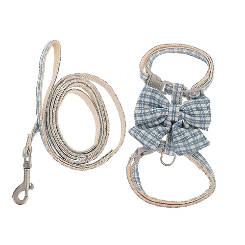 JUMPLAWN 1Satz Katzen Traktionsgeschirr mit Verstellbarem Ausbruchsicheres Katzengeschirr für Kleine Katzen für Outdoor Aktivitäten und JUMPLAWN 1Satz Katzen Traktionsgeschirr mit Verstellbarem Ausbruchsicheres Katzengeschirr für Kleine Katzen für Outdoor Aktivitäten und von JUMPLAWN