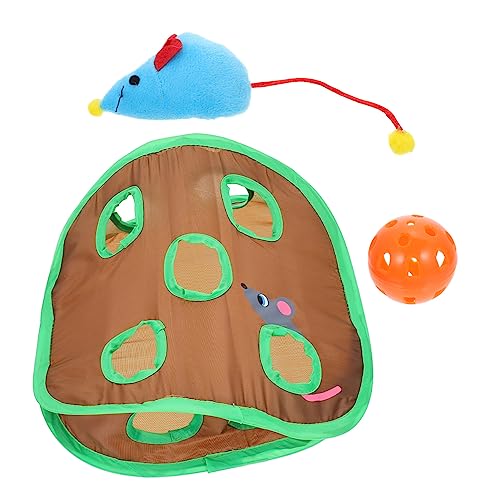 JUMPLAWN 1Satz Katzentunnel mit Interaktives für Katzen Explorationsspielzeug für Kletternde Katzen und Spielstunden zu Hause JUMPLAWN 1Satz Katzentunnel mit Interaktives für Katzen Explorationsspielzeug für Kletternde Katzen und Spielstunden zu Hause von JUMPLAWN