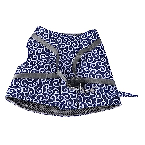 JUMPLAWN 1Satz Katzenweste mit Brustgurt und Verstellbares Katzengeschirr aus Canvas Atmungsaktiv für Outdoor Aktivitäten JUMPLAWN 1Satz Katzenweste mit Brustgurt und Verstellbares Katzengeschirr aus Canvas Atmungsaktiv für Outdoor Aktivitäten von JUMPLAWN