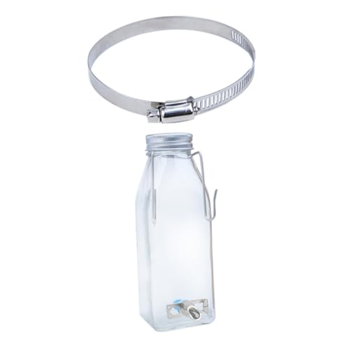 JUMPLAWN 1Satz Kleine Hamster Trinkflasche Auslaufsicheres Design für Haustiere für Hamster Hängende Wasserflasche für Praktischen Einsatz von JUMPLAWN
