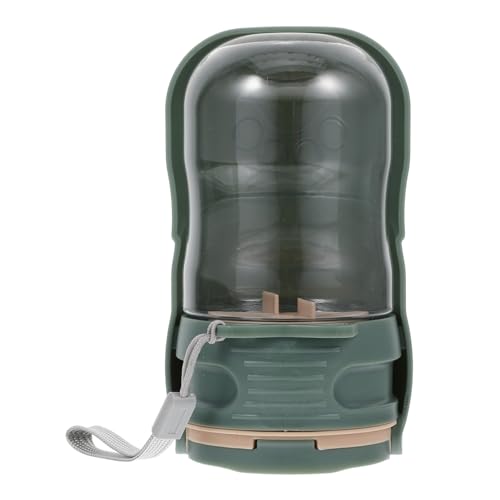 JUMPLAWN 1Satz Outdoor Hundetrinkflasche Wasserflasche für Auslaufsicher für Reisen Camping mit Praktischem Design von JUMPLAWN