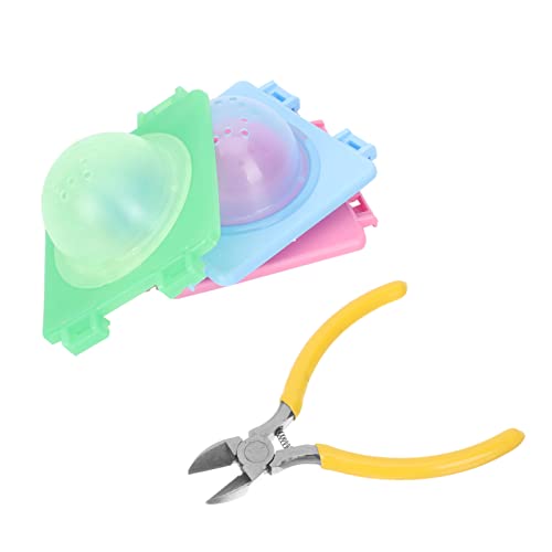 JUMPLAWN 1Satz Tunnelstoppern für Hamster und Chinchillas Tunnelenden und Platten für DIY Tunnelrohre Sicheres Spielzeugzubehör für Haustiere von JUMPLAWN