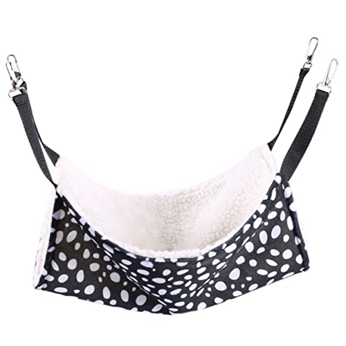 JUMPLAWN 1Stk Haustier Hängematte Kätzchen Fenster Balsam Fallensteller Futterspender doppelt haustierbett pet Bed Katze Hängematte hängende Katzenhängematte Super weicher Kurzplüsch Black JUMPLAWN 1Stk Haustier Hängematte Kätzchen Fenster Balsam Fallensteller Futterspender doppelt haustierbett pet Bed Katze Hängematte hängende Katzenhängematte Super weicher Kurzplüsch Black von JUMPLAWN