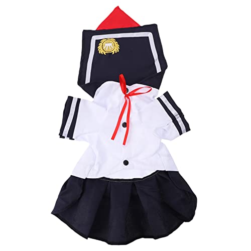 JUMPLAWN 1Stk Katzenkleidung Kätzchen Zubehör Schnellverschluss für Katzenhalsbänder Dackelmäntel Katzenkostüme für Katzen Welpe Abs Hundebekleidung Haustierbedarf Katzen-Outfit Polyester JUMPLAWN 1Stk Katzenkleidung Kätzchen Zubehör Schnellverschluss für Katzenhalsbänder Dackelmäntel Katzenkostüme für Katzen Welpe Abs Hundebekleidung Haustierbedarf Katzen-Outfit Polyester von JUMPLAWN