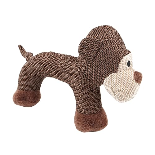 JUMPLAWN Beißspielzeug Für Hunde Haustierspielzeug Mit Quietschern Plüsch-hundespielzeug Für Welpen Material Haustier-hundespielzeug Zum Kauen Verhindert Langeweile JUMPLAWN Beißspielzeug Für Hunde Haustierspielzeug Mit Quietschern Plüsch-hundespielzeug Für Welpen Material Haustier-hundespielzeug Zum Kauen Verhindert Langeweile von JUMPLAWN