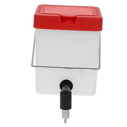 JUMPLAWN 1Stück Automatischer Wasserbrunnen für Kaninchen Wasserschale Umweltfreundliches für Kleine Haustiere Installieren Bedienen Langlebig JUMPLAWN 1Stück Automatischer Wasserbrunnen für Kaninchen Wasserschale Umweltfreundliches für Kleine Haustiere Installieren Bedienen Langlebig von JUMPLAWN