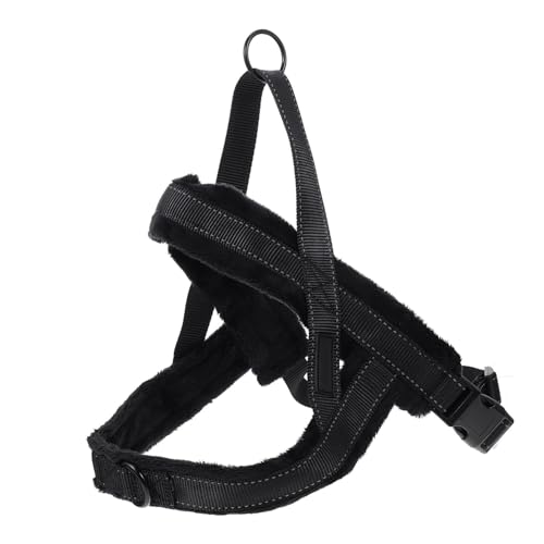 JUMPLAWN 1Stück Bequeme Hundeweste mit Atmungsaktivem Futter Verstellbar und Langlebig für Outdoor Aktivitäten mit Ihrem Kleinen Haustier aus Hochwertigem Nylonmaterial JUMPLAWN 1Stück Bequeme Hundeweste mit Atmungsaktivem Futter Verstellbar und Langlebig für Outdoor Aktivitäten mit Ihrem Kleinen Haustier aus Hochwertigem Nylonmaterial von JUMPLAWN
