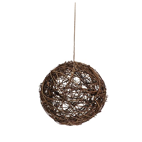 JUMPLAWN 1Stück DIY Rattan Nistmaterial Für Wildvögel Vogel Nest Material Im Freien Für Andere Witterungsbeständig Perfektes Vogelzubehör von JUMPLAWN