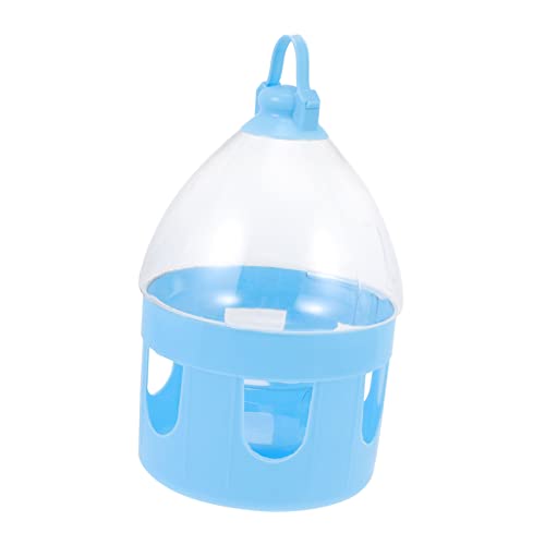 JUMPLAWN 1Stück Hängender Tauben Wasserspender Aus Kapazität Automatischer Trinkkessel Für Tauben Wellensittiche Und Andere Haustiere Und Bruchsicher von JUMPLAWN