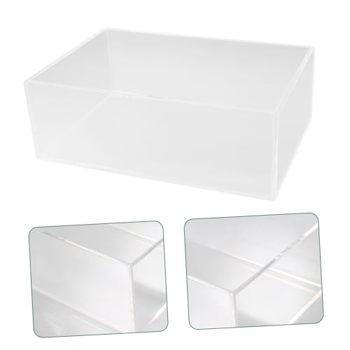 JUMPLAWN 1Stück Hamster Badewanne aus Hochwertigem Format Transparente Haustierbadewanne für Zwerghamster und Chinchillas Einfach zu Reinigen und Langlebig JUMPLAWN 1Stück Hamster Badewanne aus Hochwertigem Format Transparente Haustierbadewanne für Zwerghamster und Chinchillas Einfach zu Reinigen und Langlebig von JUMPLAWN