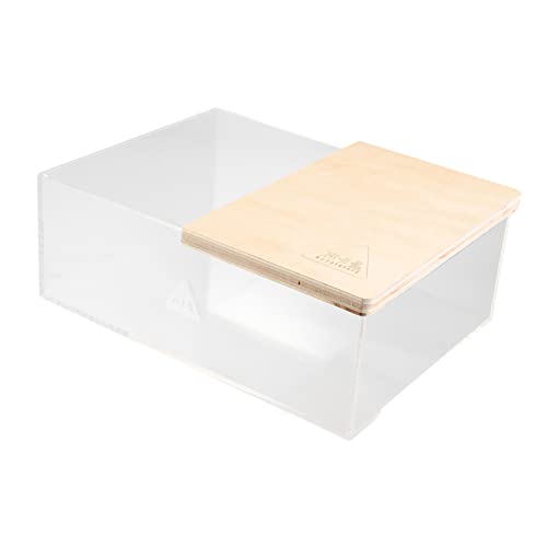 JUMPLAWN 1Stück Hamster Badewanne für Sandbäder Haustier Badezimmer Transparent zu Reinigen für Chinchillas und Andere Kleintiere JUMPLAWN 1Stück Hamster Badewanne für Sandbäder Haustier Badezimmer Transparent zu Reinigen für Chinchillas und Andere Kleintiere von JUMPLAWN