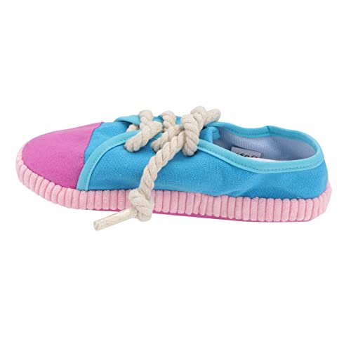 JUMPLAWN 1Stück Haustier Slipper Quietschspielzeug Für Zahnschleifspielzeug Und Langlebig Für Welpen Und Kleine JUMPLAWN 1Stück Haustier Slipper Quietschspielzeug Für Zahnschleifspielzeug Und Langlebig Für Welpen Und Kleine von JUMPLAWN