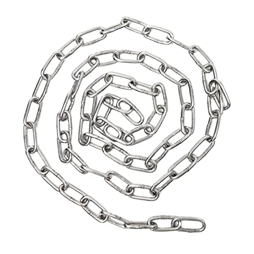 JUMPLAWN 1Stück Hundeziehkette Hochleistungs Haustier Zieh und Hebekette für Industrie und Outdoor Sicher und Geeignet für Große Hunde JUMPLAWN 1Stück Hundeziehkette Hochleistungs Haustier Zieh und Hebekette für Industrie und Outdoor Sicher und Geeignet für Große Hunde von JUMPLAWN