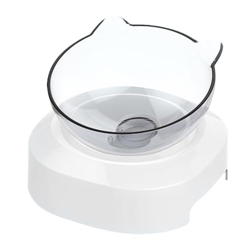 JUMPLAWN 1Stück Katzenfutter Feeder Mit Ergonomische rutschfeste Futterschale Für Katzen Zu Reinigender Pet Slant Feeder Für Futter Und Wasser JUMPLAWN 1Stück Katzenfutter Feeder Mit Ergonomische rutschfeste Futterschale Für Katzen Zu Reinigender Pet Slant Feeder Für Futter Und Wasser von JUMPLAWN