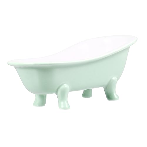 JUMPLAWN 1Stück Keramische Hamsterbadewanne Haustierbad mit Maße für Hamster und Kleine Nager zu Reinigen Bade und Schlafgelegenheit für Kleine JUMPLAWN 1Stück Keramische Hamsterbadewanne Haustierbad mit Maße für Hamster und Kleine Nager zu Reinigen Bade und Schlafgelegenheit für Kleine von JUMPLAWN