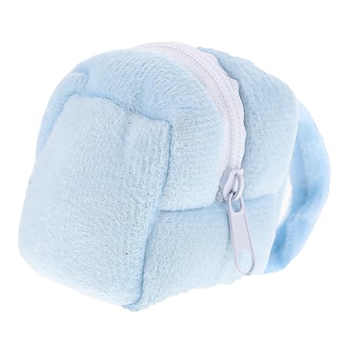 JUMPLAWN 1Stück Kleiner Haustier Rucksack Für Hamster Und Nager Aufbewahrungstasche Für Reisen Fotoshootings Und Cosplay Events Korallenblau von JUMPLAWN