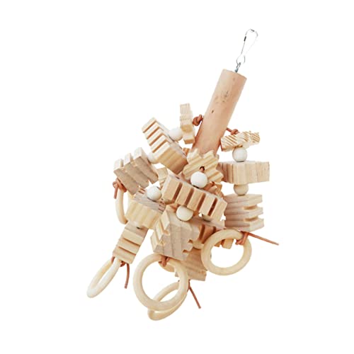 JUMPLAWN 1pc Vogel Kauspielzeug Käfig Hänge Spielzeug Vogel Schleifen Anhänger Vogel Beißen Spielzeug JUMPLAWN 1pc Vogel Kauspielzeug Käfig Hänge Spielzeug Vogel Schleifen Anhänger Vogel Beißen Spielzeug von JUMPLAWN