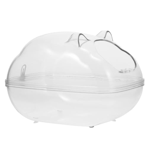 JUMPLAWN 1stk Hamsterbad Bürste Aus Ziegenhaar Vlies Wasserspender Für Hunde Artikel Röhren Gadget-Ornamente Spielzeugtiere Seife Spiel-Requisiten- Pom Dochte Transparent Plastik JUMPLAWN 1stk Hamsterbad Bürste Aus Ziegenhaar Vlies Wasserspender Für Hunde Artikel Röhren Gadget-Ornamente Spielzeugtiere Seife Spiel-Requisiten- Pom Dochte Transparent Plastik von JUMPLAWN