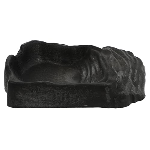 JUMPLAWN 1pc Reptilien-futternapf Reptilien-wassernapf Sicheres Design Große Größe Für Haustiereidechsen Vermeiden Sie Flucht JUMPLAWN 1pc Reptilien-futternapf Reptilien-wassernapf Sicheres Design Große Größe Für Haustiereidechsen Vermeiden Sie Flucht von JUMPLAWN