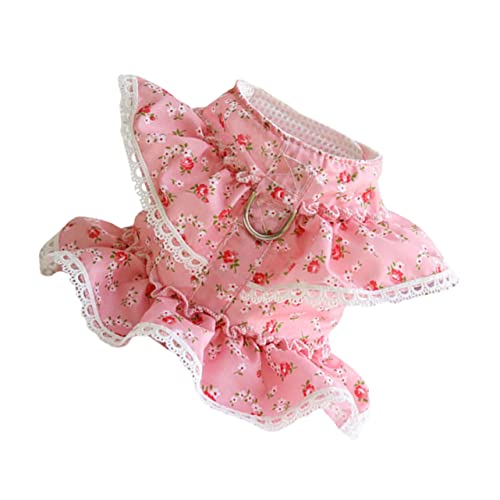 JUMPLAWN 1stk Zugkraft Nutzen Kleines Hundegeschirr Katzenwesten Frettchen Käfig Katze Und Katzengeschirr Katzentransporter Haustierkleidung Bausatz Katzenfutter Große Katze Rosy Polyester JUMPLAWN 1stk Zugkraft Nutzen Kleines Hundegeschirr Katzenwesten Frettchen Käfig Katze Und Katzengeschirr Katzentransporter Haustierkleidung Bausatz Katzenfutter Große Katze Rosy Polyester von JUMPLAWN