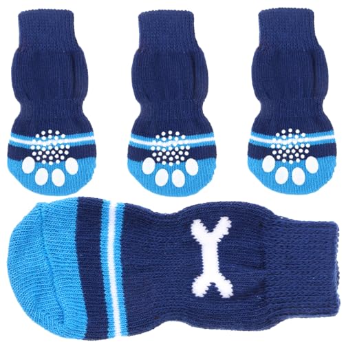 JUMPLAWN 2 Paar Outdoor-haustiersocken, Atmungsaktive Hundesocken, Hundepfotenschutz, Welpenversorgung, Größe L JUMPLAWN 2 Paar Outdoor-haustiersocken, Atmungsaktive Hundesocken, Hundepfotenschutz, Welpenversorgung, Größe L von JUMPLAWN