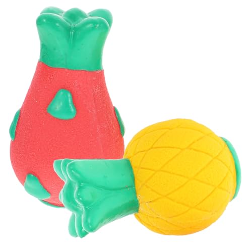 JUMPLAWN Übung Für Ihren Hund 2 Stück Kauspielzeug Mit Sound Entzückendes Welpenspielzeug Für Backenzähne Haustierproduktzubehör von JUMPLAWN