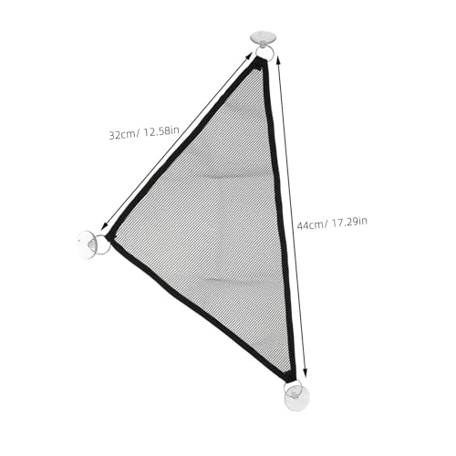 JUMPLAWN 2 Stück Reptilien Hängematte Netzstoff Schlaf und Spielplatz für Eidechsen Schlangen Kleintiere Terrarien Zubehör Kletterhilfe für Bartagamen und Andere Reptilien JUMPLAWN 2 Stück Reptilien Hängematte Netzstoff Schlaf und Spielplatz für Eidechsen Schlangen Kleintiere Terrarien Zubehör Kletterhilfe für Bartagamen und Andere Reptilien von JUMPLAWN