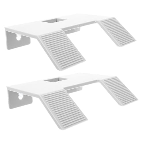 JUMPLAWN 2 Stück Saugnapf Sonnenplattform für Schildkröten Kletterrampe für Aquarien Fördert Natürliche Aktivitäten Reinigen für Verschiedene Schildkrötenhabitate JUMPLAWN 2 Stück Saugnapf Sonnenplattform für Schildkröten Kletterrampe für Aquarien Fördert Natürliche Aktivitäten Reinigen für Verschiedene Schildkrötenhabitate von JUMPLAWN