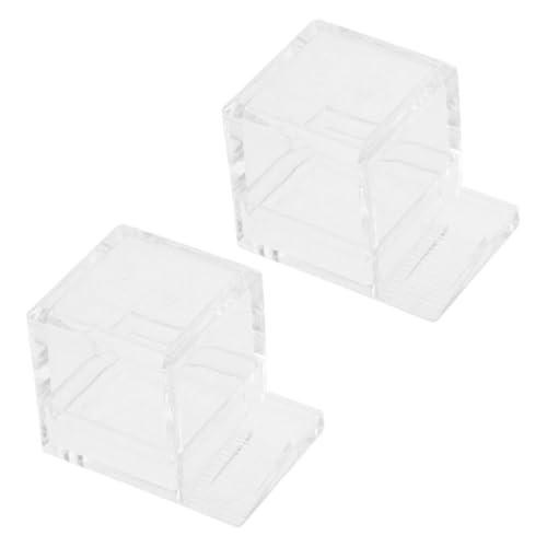 JUMPLAWN 2 Stück Teiliges Acryl Ameisen Wasser und Futterspender für Reptilien und Kleine Haustiere Vielseitige Futterschalen für Optimale Tierpflege und Frisches Wasser von JUMPLAWN