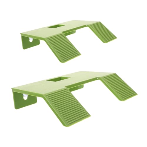 JUMPLAWN 2 Stück Turtle Basking Platform Praktische Rampe mit Saugnäpfen für Schildkröten zu Reinigen Konstruktion für Aquarien und Terrarien Design Große und Kleine Ausführung JUMPLAWN 2 Stück Turtle Basking Platform Praktische Rampe mit Saugnäpfen für Schildkröten zu Reinigen Konstruktion für Aquarien und Terrarien Design Große und Kleine Ausführung von JUMPLAWN