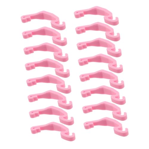 JUMPLAWN 20pcs Kleine Tierkäfigklammern Kaninchenhaus Befestigungsmittel Hamster Hutch Seitenriegel Sichere Käfig -seitenklammern Schnallen Chinchilla -gehäuse von JUMPLAWN