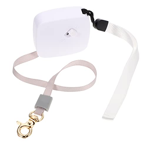 JUMPLAWN Einziehbare Hundeleine für Kleine Hunde 2m Rollleine mit Handschlaufe Ergonomisches Design Reißfester Nylon Zuggurt bis 5kg für Training JUMPLAWN Einziehbare Hundeleine für Kleine Hunde 2m Rollleine mit Handschlaufe Ergonomisches Design Reißfester Nylon Zuggurt bis 5kg für Training von JUMPLAWN