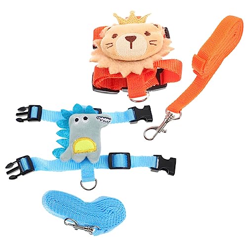 JUMPLAWN 2Sätze Kaninchenleine und Gurt Cartoon Design für Kleine Haustiere Verstellbar und Verschleißfest Geschirr JUMPLAWN 2Sätze Kaninchenleine und Gurt Cartoon Design für Kleine Haustiere Verstellbar und Verschleißfest Geschirr von JUMPLAWN