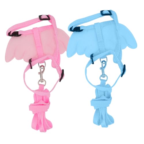 JUMPLAWN 2Sätze Traktionsseil Atmungsaktives Verschleißfest Für Outdoor Aktivitäten Und Training Süßes Design Für Haustierkaninchen JUMPLAWN 2Sätze Traktionsseil Atmungsaktives Verschleißfest Für Outdoor Aktivitäten Und Training Süßes Design Für Haustierkaninchen von JUMPLAWN
