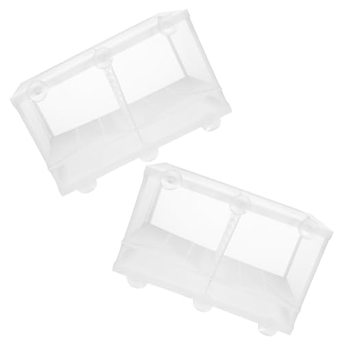 JUMPLAWN 2stücke Aquarium Fisch Zuchtbox Isoliert Für Fische Brut Brutkasten Net Saugnapf-Design Nylon Aquarium Zuchttank Schutz Für Jungfische JUMPLAWN 2stücke Aquarium Fisch Zuchtbox Isoliert Für Fische Brut Brutkasten Net Saugnapf-Design Nylon Aquarium Zuchttank Schutz Für Jungfische von JUMPLAWN