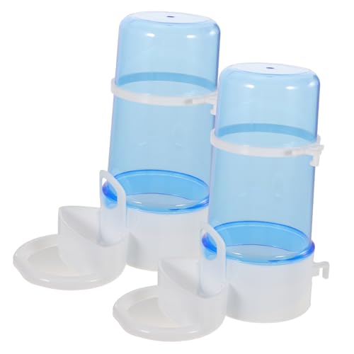 JUMPLAWN 2Stücke Automatischer Futterspender für Kleintiere Wasserspender und Futternapf für Hamster und Selbstverteilende Heimtierbedarfsartikel Zufälliger JUMPLAWN 2Stücke Automatischer Futterspender für Kleintiere Wasserspender und Futternapf für Hamster und Selbstverteilende Heimtierbedarfsartikel Zufälliger von JUMPLAWN