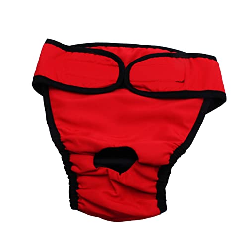 JUMPLAWN 2Stücke Elastic Für Weibliche Waschbare Hygieneunterwäsche Und S Für Untrainierte Welpen Und Hündinnen Läufigkeit JUMPLAWN 2Stücke Elastic Für Weibliche Waschbare Hygieneunterwäsche Und S Für Untrainierte Welpen Und Hündinnen Läufigkeit von JUMPLAWN