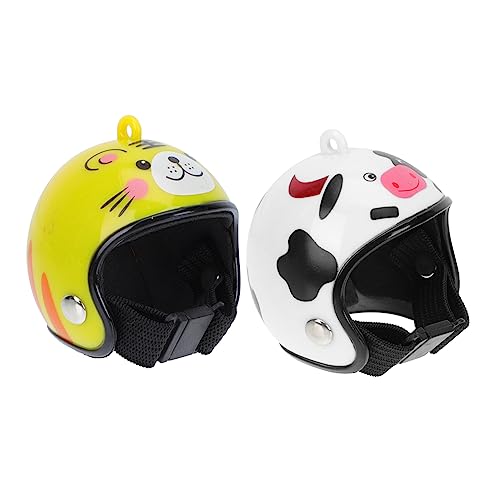 JUMPLAWN 2stücke Hübsches Hühnerhelm Schutzkappe Für Haustiere Lustige Kopfbedeckung Mit Uv-Schutz Regenabwehr Haltbar Für Hühner JUMPLAWN 2stücke Hübsches Hühnerhelm Schutzkappe Für Haustiere Lustige Kopfbedeckung Mit Uv-Schutz Regenabwehr Haltbar Für Hühner von JUMPLAWN