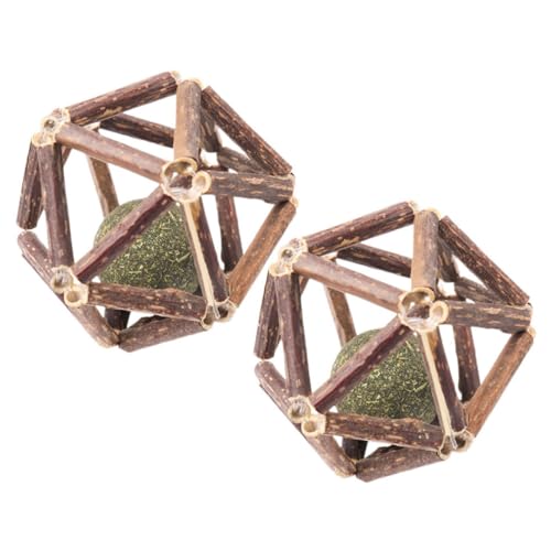 JUMPLAWN 2Stücke Katzenspielzeug mit Katzenminze Katzenminze Kauspielzeug für Katzen zur Zahnpflege Stressreduzierend für Indoor Spielspaß Fördert Natürlichen JUMPLAWN 2Stücke Katzenspielzeug mit Katzenminze Katzenminze Kauspielzeug für Katzen zur Zahnpflege Stressreduzierend für Indoor Spielspaß Fördert Natürlichen von JUMPLAWN