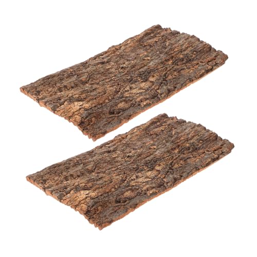 JUMPLAWN 2Stücke Kletterbaumrinde für Reptilien Natürliches Terrarium für Echsen und Geckos Langlebig und Sicher für Kreative JUMPLAWN 2Stücke Kletterbaumrinde für Reptilien Natürliches Terrarium für Echsen und Geckos Langlebig und Sicher für Kreative von JUMPLAWN