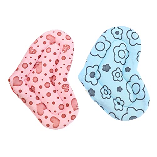 JUMPLAWN 2Stücke Meerschweinchen Bett Warmes Schlafpad für Hamster Eichhörnchen Igel Leicht Tragbar für Unterwegs für Kleine Tiere JUMPLAWN 2Stücke Meerschweinchen Bett Warmes Schlafpad für Hamster Eichhörnchen Igel Leicht Tragbar für Unterwegs für Kleine Tiere von JUMPLAWN