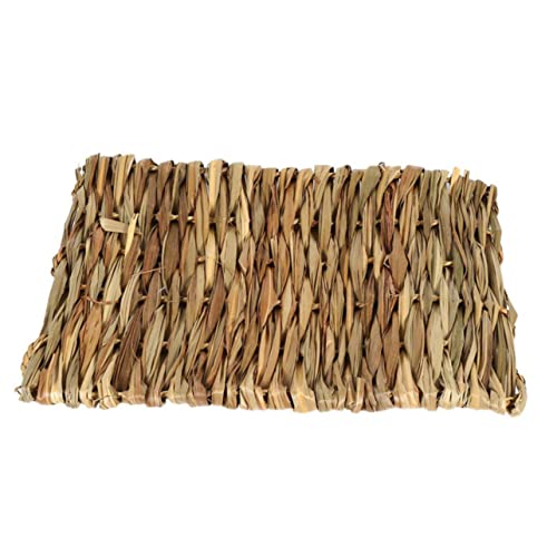 JUMPLAWN 2Stücke Pet Mat Grasmatten Essbare und Sichere Matten für Kleintiere für Kaninchen Hamster Meerschweinchen und Schützt Empfindliche Pfoten JUMPLAWN 2Stücke Pet Mat Grasmatten Essbare und Sichere Matten für Kleintiere für Kaninchen Hamster Meerschweinchen und Schützt Empfindliche Pfoten von JUMPLAWN