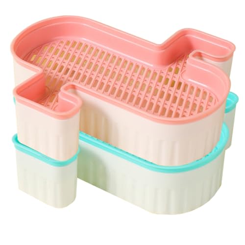 JUMPLAWN 2Stücke Soilless Pflanzkasten Hydroponische Katzenpflanze für Gesunde Snacks Einfache Anwendung zur Haarballentlastung und Mundreinigung von JUMPLAWN