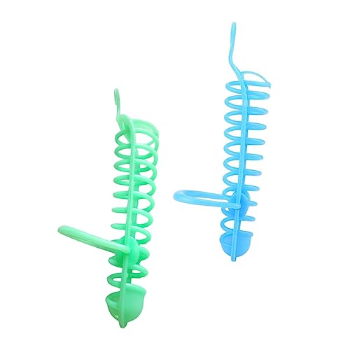 JUMPLAWN 2Stücke Vogel Futtersuche für Papageien Outdoor Indoor Fütterungskorb mit Stand Rack Hakendesign für Gemüse für Vogelhalter JUMPLAWN 2Stücke Vogel Futtersuche für Papageien Outdoor Indoor Fütterungskorb mit Stand Rack Hakendesign für Gemüse für Vogelhalter von JUMPLAWN