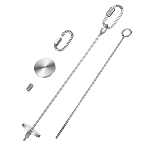 JUMPLAWN 2 Stück Obstspieße für Vögel Papageienfutterhalter Wellensittich Spielzeug Futterspender für Obst und Gemüse Leicht zu Reinigen von JUMPLAWN