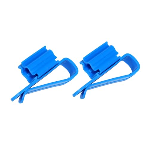 JUMPLAWN Verstellbarer Fester Clip Für Fischtanks 16 Mm Schlauchschellen-Set Für Aquarium Wasserhalter-klemme Wasserwechsel-Clip Zufällige Farbe von JUMPLAWN