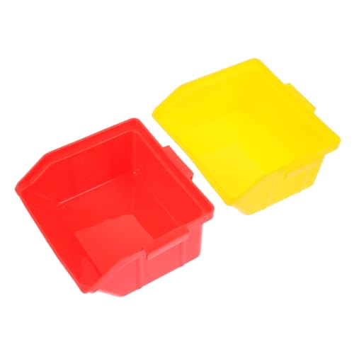 JUMPLAWN 2pcs Pet Hamster Supplies Praktische Hamster Toilette Sandbad Leicht Zu Reinigendes Material JUMPLAWN 2pcs Pet Hamster Supplies Praktische Hamster Toilette Sandbad Leicht Zu Reinigendes Material von JUMPLAWN
