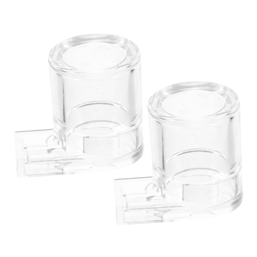 JUMPLAWN 2stücke Aquarium-wasserflasche Und Ameisen-trinknapf Aus Acryl Für Kleintiere Reptilien-futterbehälter Mit Klarem Sichtfenster Praktisch Für Ameisenfarmen Und Gecko-zubehör JUMPLAWN 2stücke Aquarium-wasserflasche Und Ameisen-trinknapf Aus Acryl Für Kleintiere Reptilien-futterbehälter Mit Klarem Sichtfenster Praktisch Für Ameisenfarmen Und Gecko-zubehör von JUMPLAWN