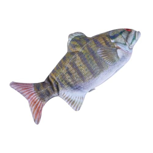 JUMPLAWN 2stücke USB-ladegerät Fischspielzeug Für Katzen Elektronische Springende Plüschfische Tuna Perch Aktivität Und Spielvergnügen Für Ihre Katze JUMPLAWN 2stücke USB-ladegerät Fischspielzeug Für Katzen Elektronische Springende Plüschfische Tuna Perch Aktivität Und Spielvergnügen Für Ihre Katze von JUMPLAWN